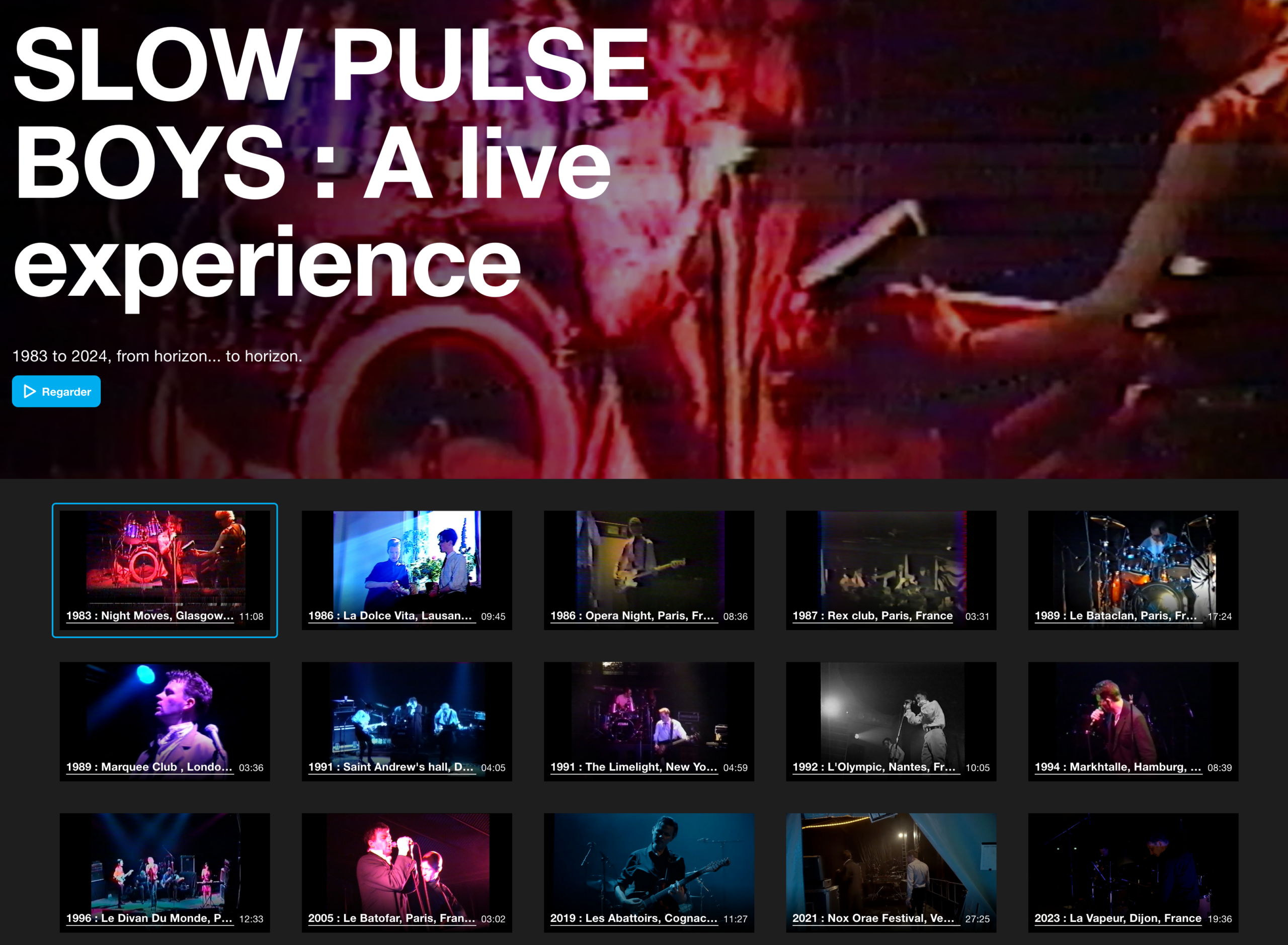 'Slow Pulse Boys', the story of And Also The Trees - Cardboard sleeve limited edition ! – Image 2