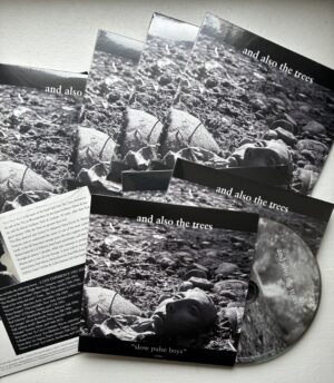 'Slow Pulse Boys', the story of And Also The Trees - Cardboard sleeve limited edition ! PREORDER